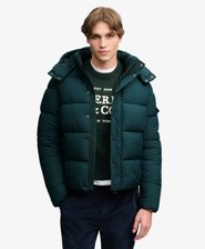 Premium Ripstop Puffer Jacket