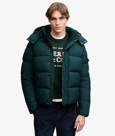 Premium Ripstop Puffer Jacket Image 2