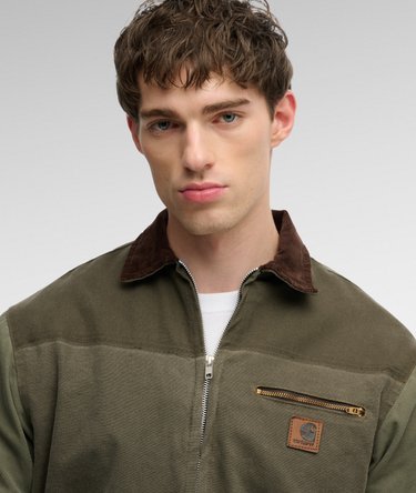 Carhartt Reworked Collared Jacket Image 4