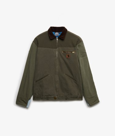 Carhartt Reworked Collared Jacket Image 8