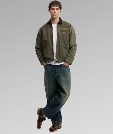 Carhartt Reworked Collared Jacket Image 3