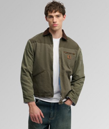 Carhartt Reworked Collared Jacket Image 2