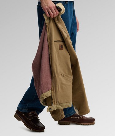 Carhartt Reworked Collared Jacket Image 1