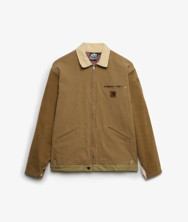 Carhartt Reworked Collared Jacket Image 8