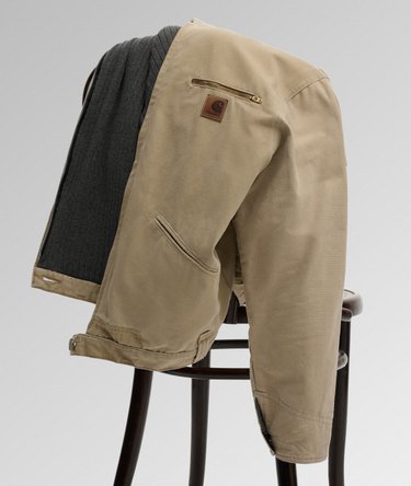 Carhartt Reworked Collared Jacket Image 3