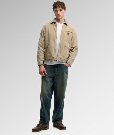 Carhartt Reworked Collared Jacket Image 4