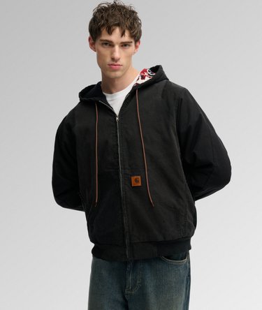 Carhartt Reworked Hooded Jacket Image 1