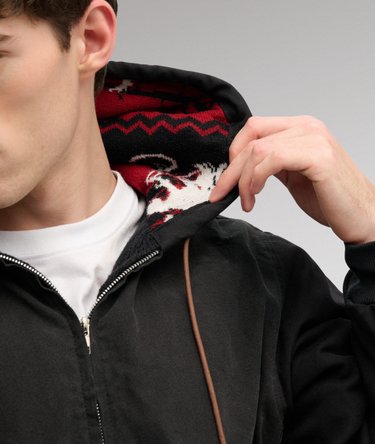 Carhartt Reworked Hooded Jacket Image 2