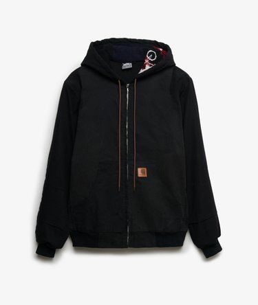 Carhartt Reworked Hooded Jacket Image 8