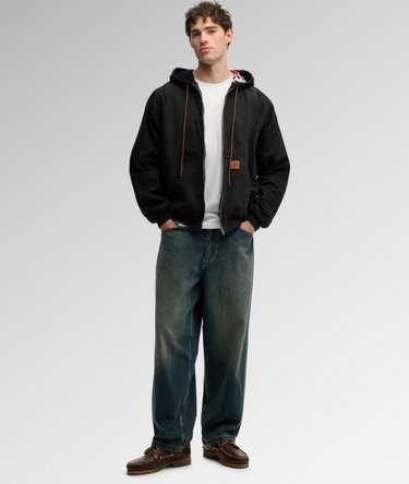 Carhartt Reworked Hooded Jacket Image 3