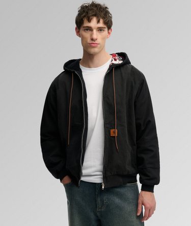 Carhartt Reworked Hooded Jacket Image 5