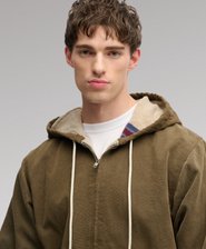 Carhartt Reworked Hooded Jacket
