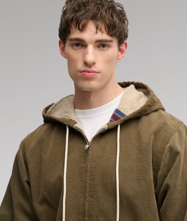 Carhartt Reworked Hooded Jacket Image 1