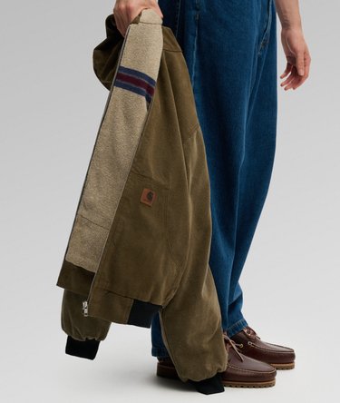 Carhartt Reworked Hooded Jacket Image 3