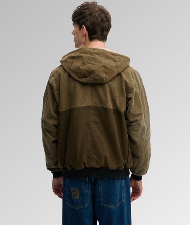 Carhartt Reworked Hooded Jacket Image 6