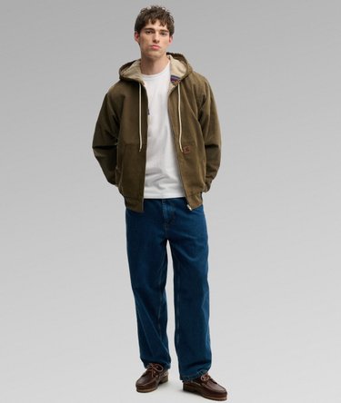 Carhartt Reworked Hooded Jacket Image 4
