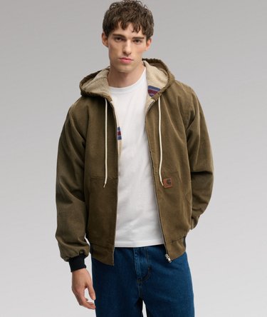 Carhartt Reworked Hooded Jacket Image 2