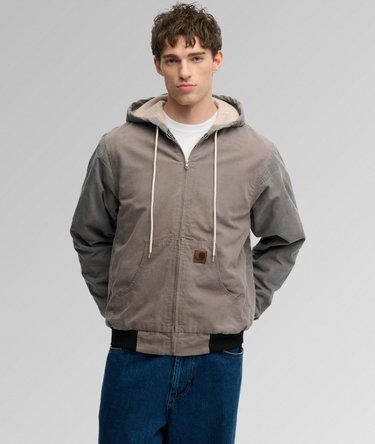 Carhartt Reworked Hooded Jacket Image 5