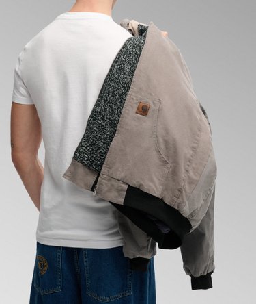 Carhartt Reworked Hooded Jacket Image 2