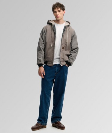 Carhartt Reworked Hooded Jacket Image 3