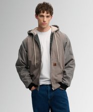 Carhartt Reworked Hooded Jacket