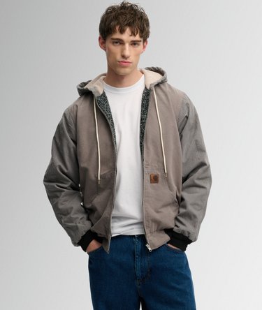 Carhartt Reworked Hooded Jacket Image 1