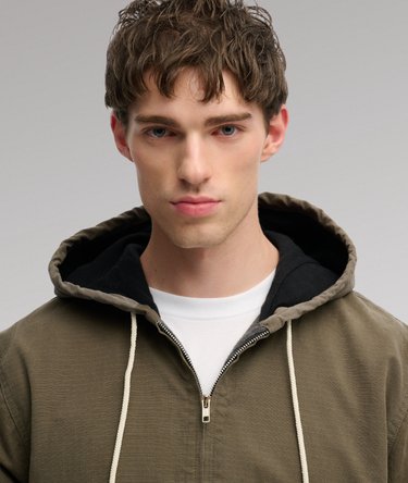 Carhartt Reworked Hooded Jacket Image 4