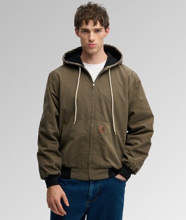 Carhartt Reworked Hooded Jacket Image 5