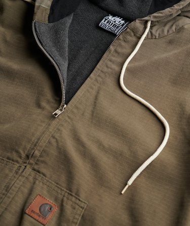Carhartt Reworked Hooded Jacket Image 7