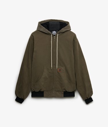 Carhartt Reworked Hooded Jacket Image 8