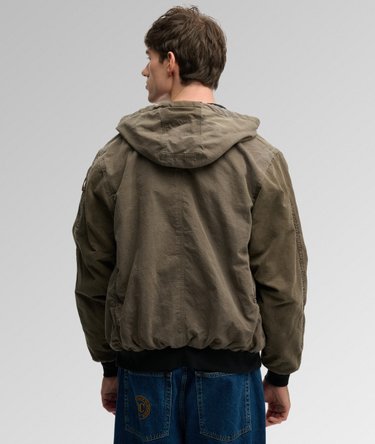 Carhartt Reworked Hooded Jacket Image 6