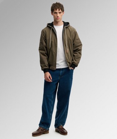 Carhartt Reworked Hooded Jacket Image 3