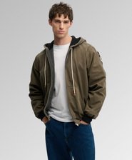 Carhartt Reworked Hooded Jacket