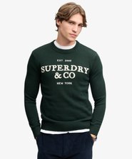 Applique Graphic Jumper