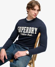 Applique Graphic Jumper