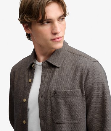 Chemise en Jersey Twill Tweed Image 4