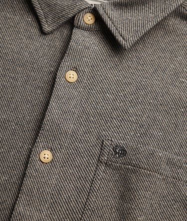 Chemise en Jersey Twill Tweed Image 6