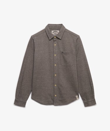 Chemise en Jersey Twill Tweed Image 7