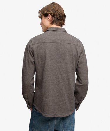 Chemise en Jersey Twill Tweed Image 5
