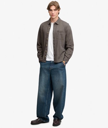 Chemise en Jersey Twill Tweed Image 3