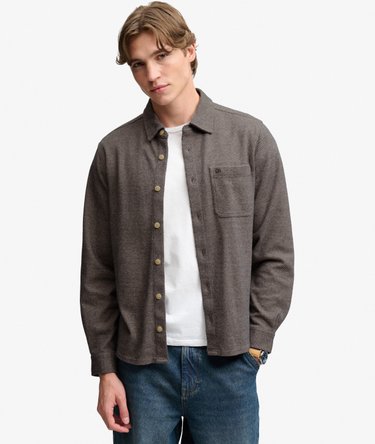 Chemise en Jersey Twill Tweed Image 2