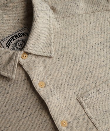 Chemise en Jersey Twill Tweed Image 6