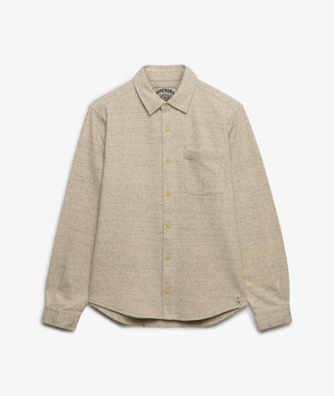 Chemise en Jersey Twill Tweed Image 7