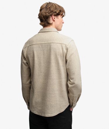 Chemise en Jersey Twill Tweed Image 5