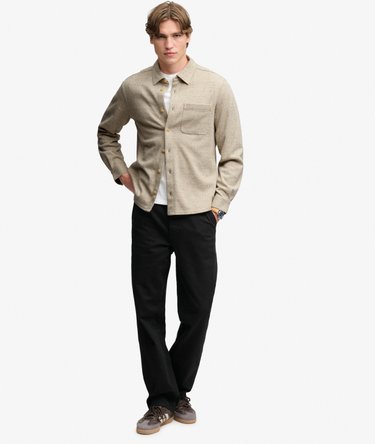 Chemise en Jersey Twill Tweed Image 3