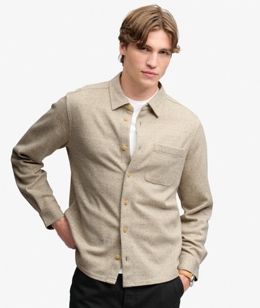 Chemise en Jersey Twill Tweed Image 2