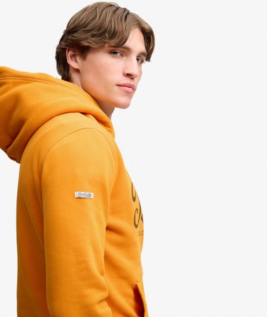 Vintage Script Hoodie Image 1
