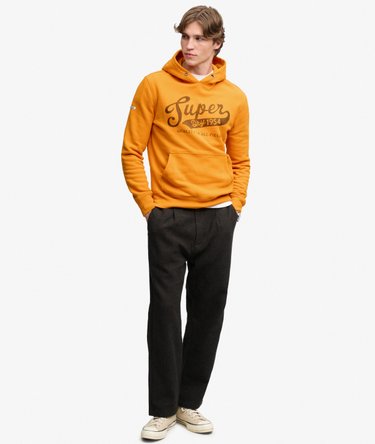 Vintage Script Hoodie Image 3