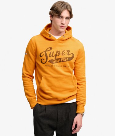 Vintage Script Hoodie Image 2