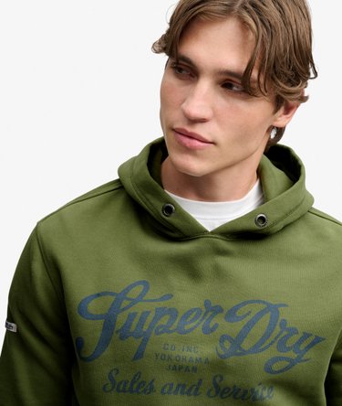 Vintage Script Hoodie Image 4